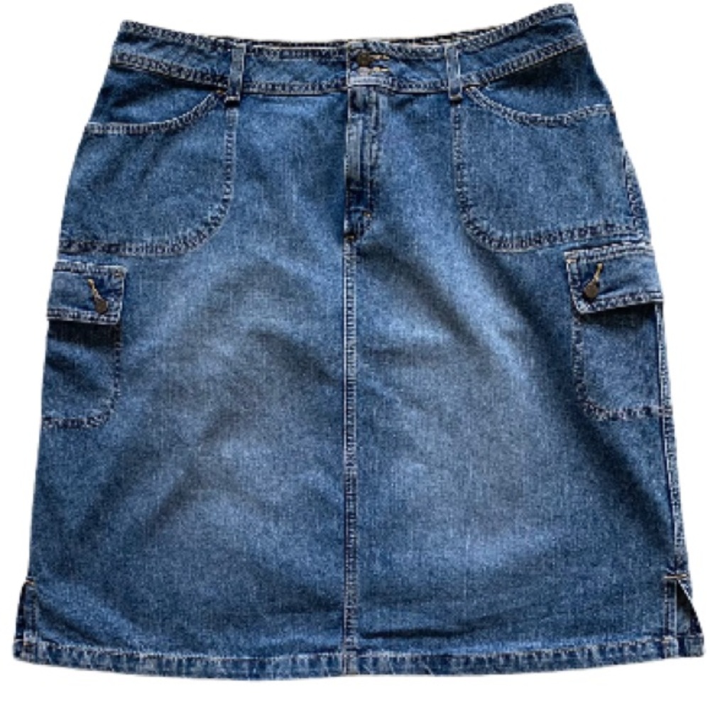 Eddie Bauer Jean Skirt